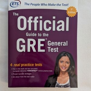 The Official Guide to the GRE General Test 3rd Edition